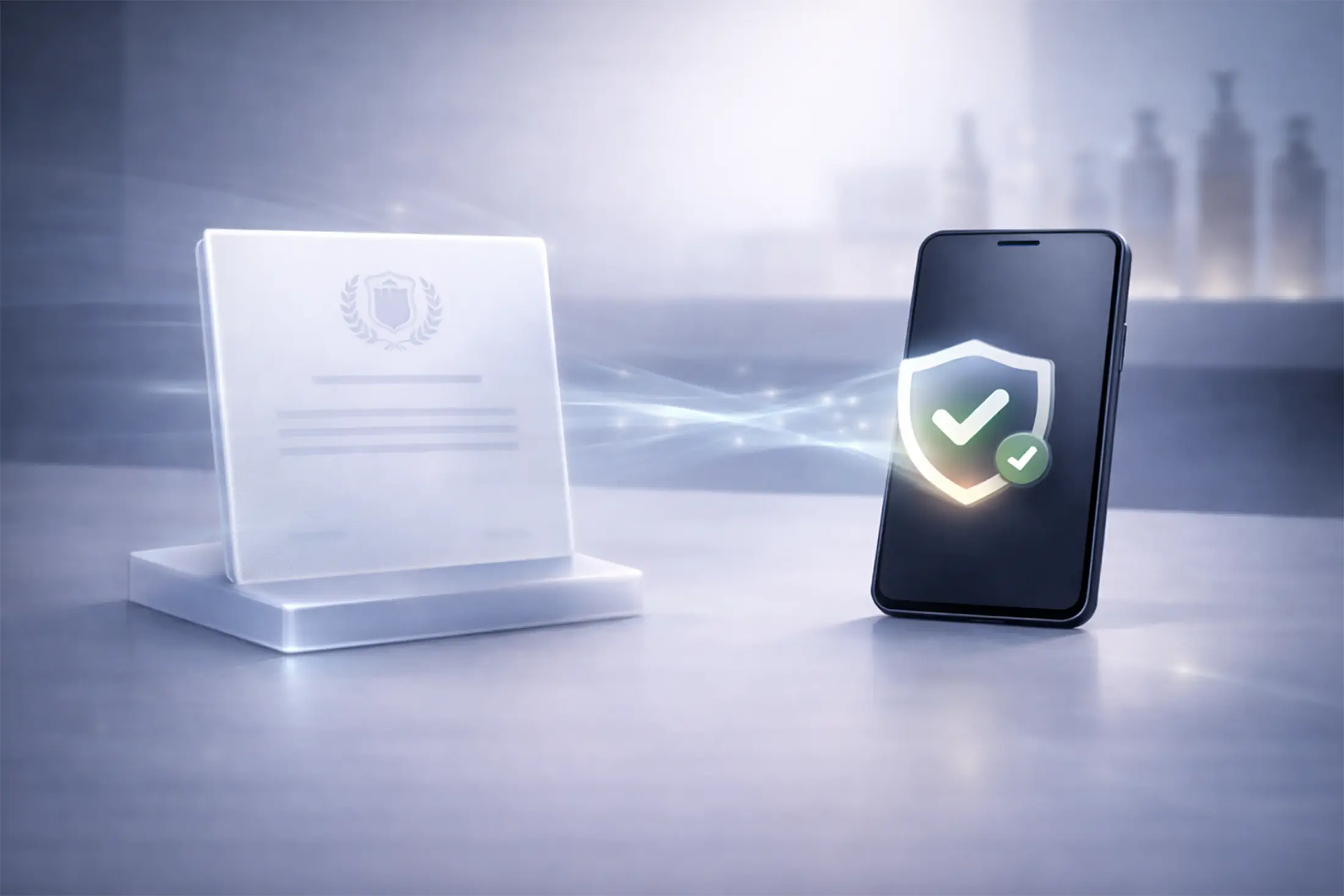 Issuing a digital degree certificate