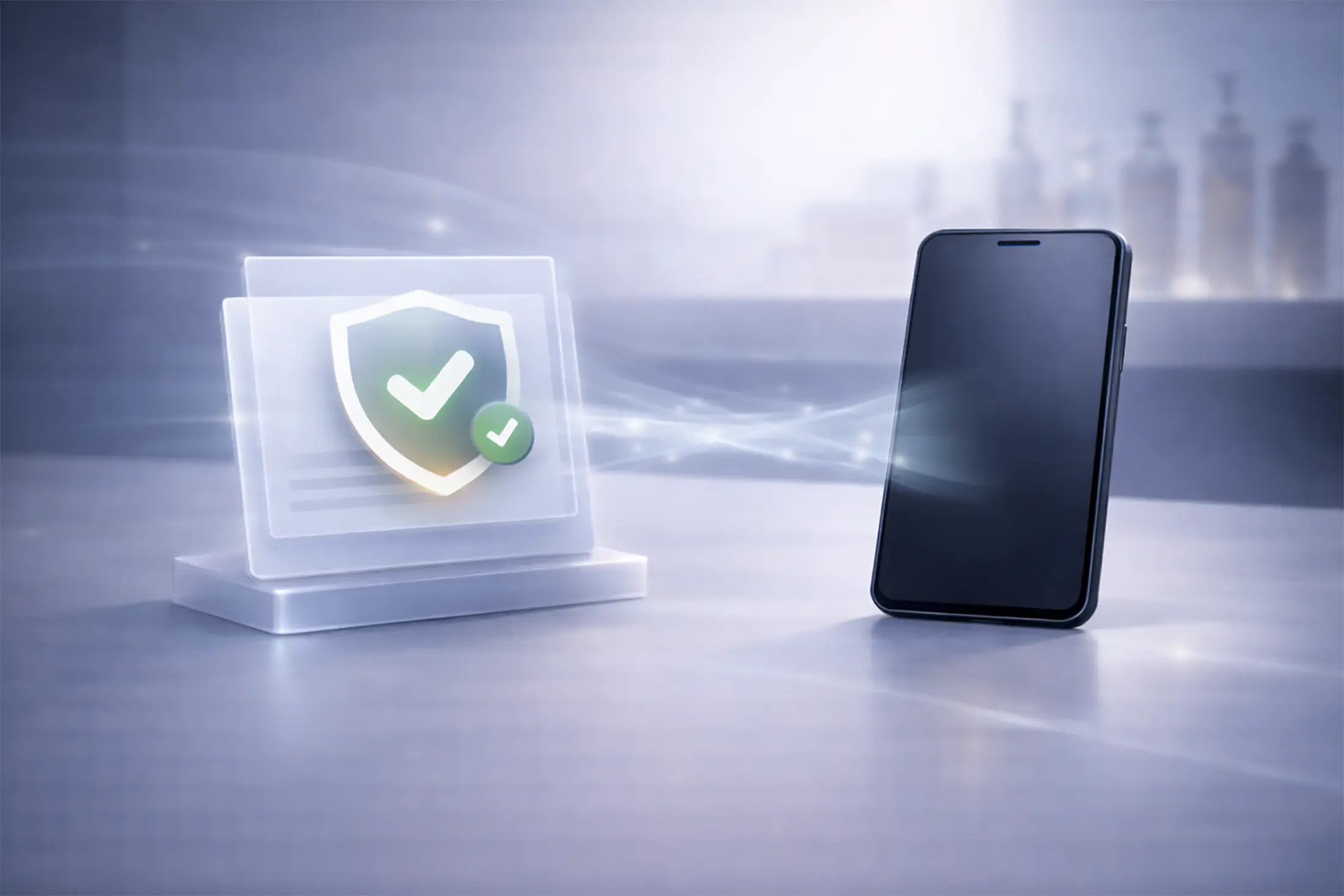 Proof of certification