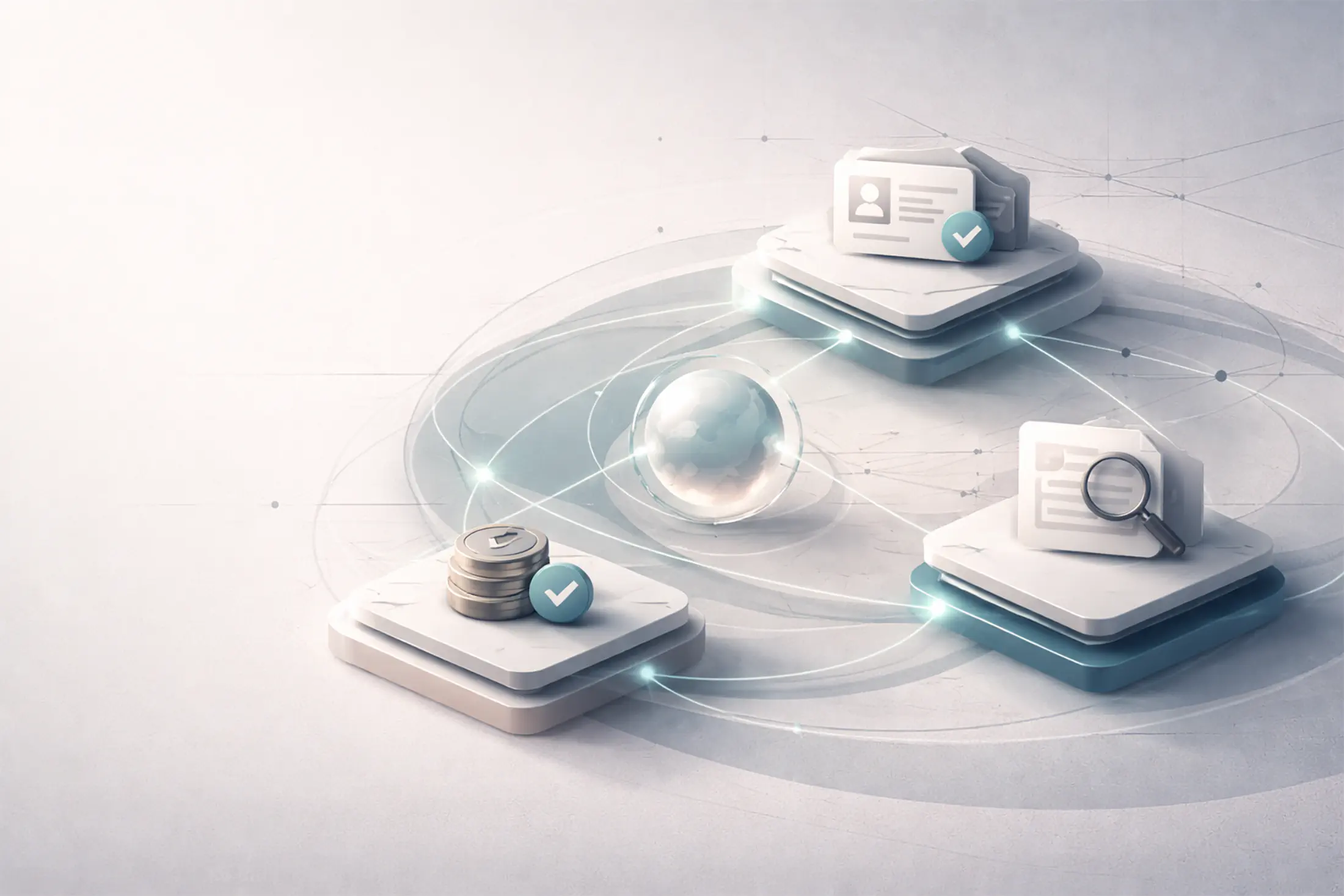 Trust infrastructure for VC ecosystems