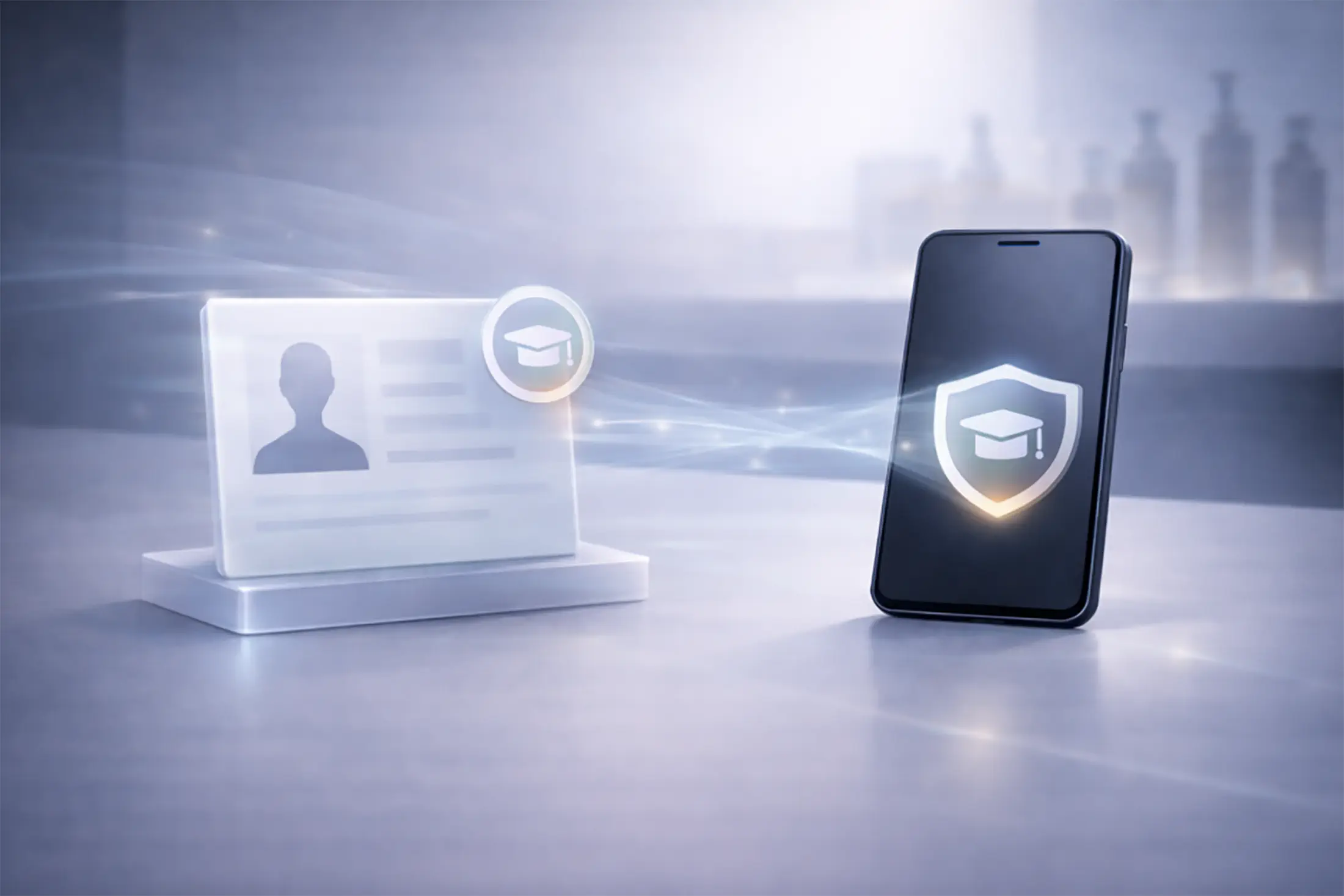 Issuing a student ID card