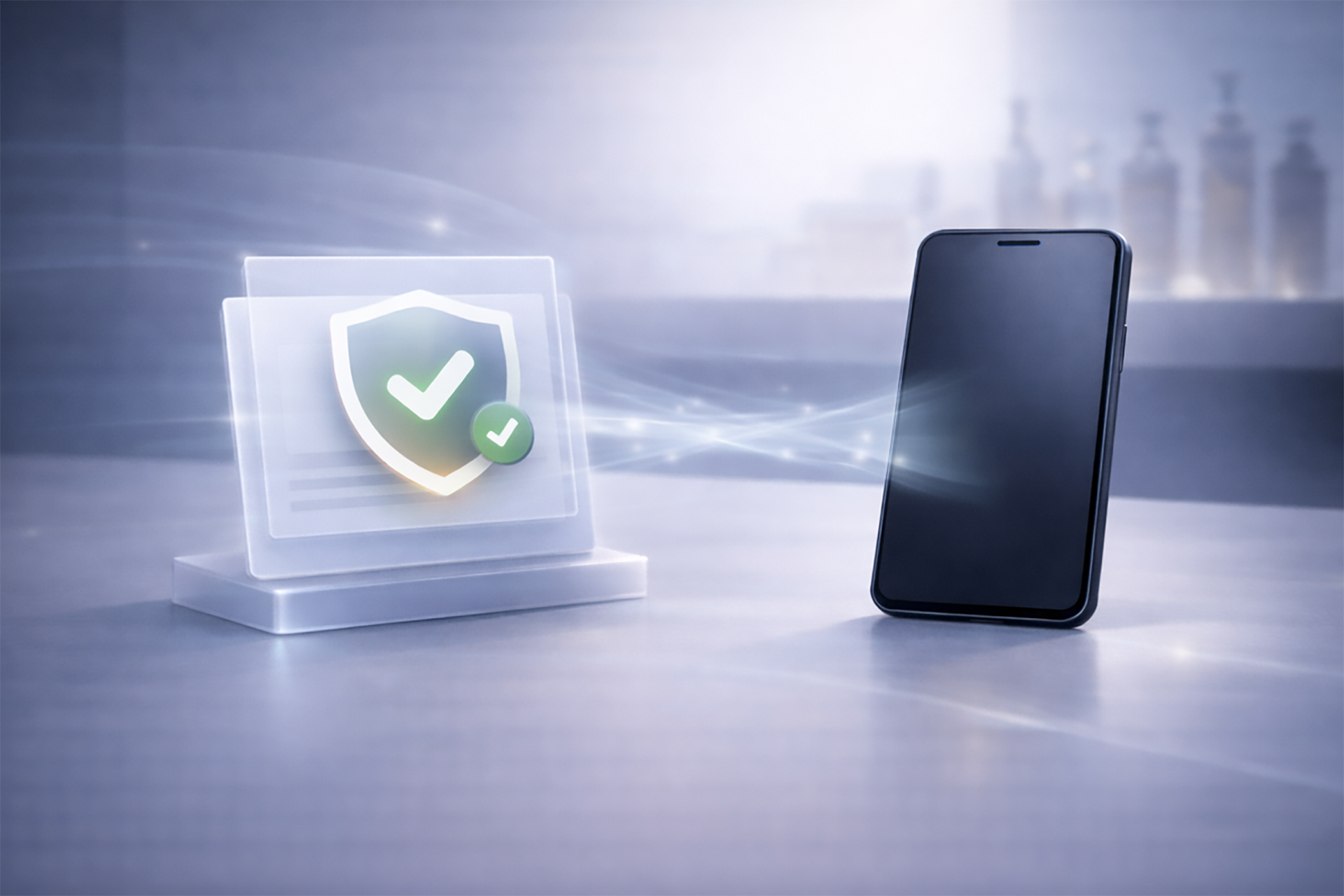 Proof of certification