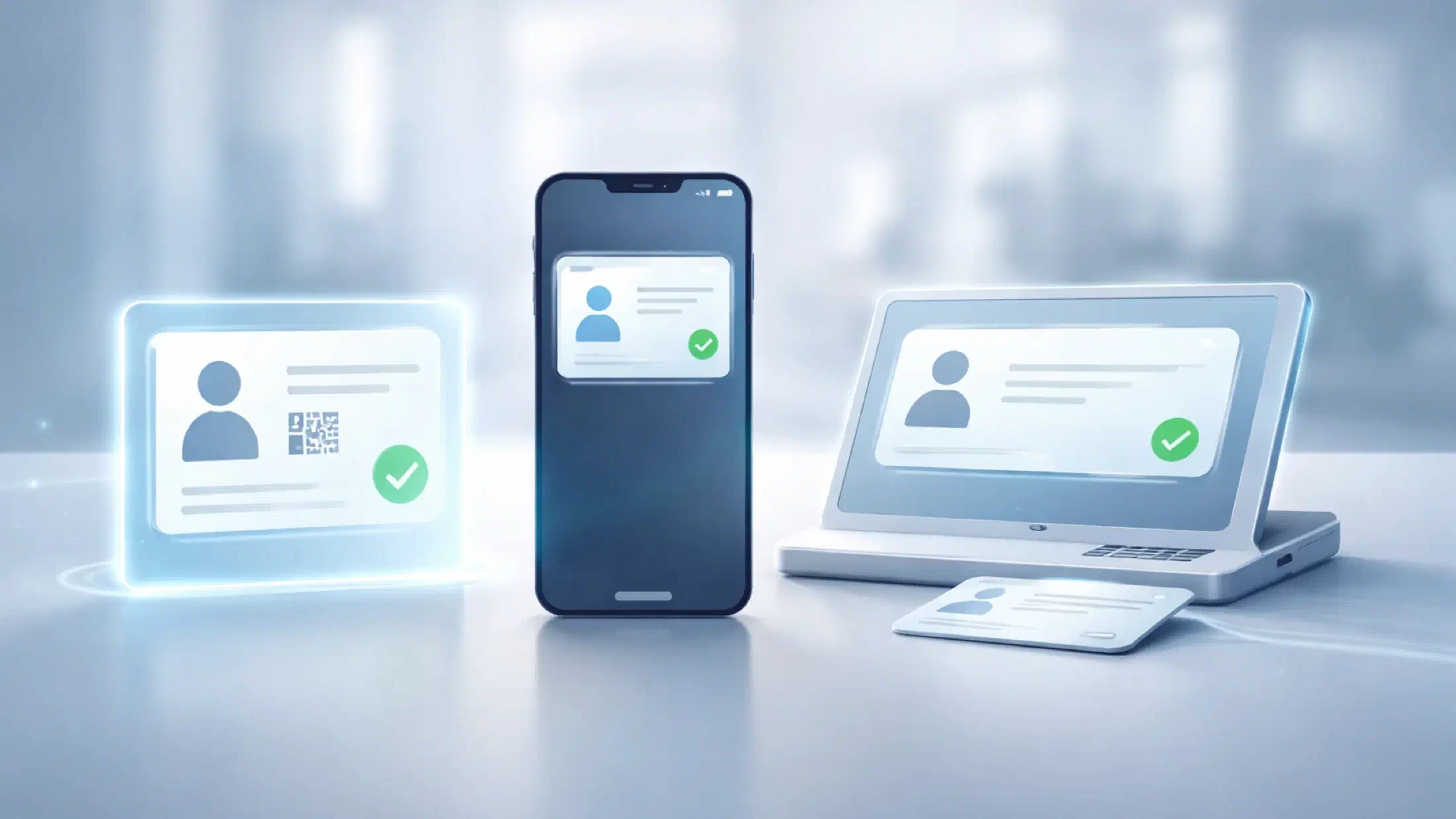 Identity verification and staff onboarding