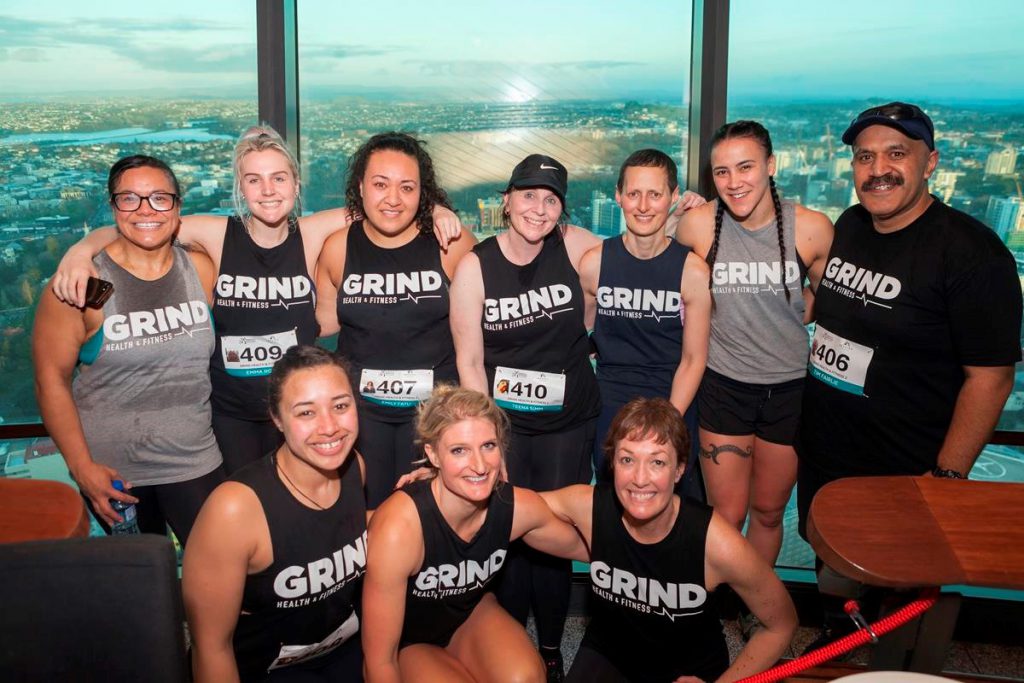 2018 Step Up Sky Tower Stair Challenge