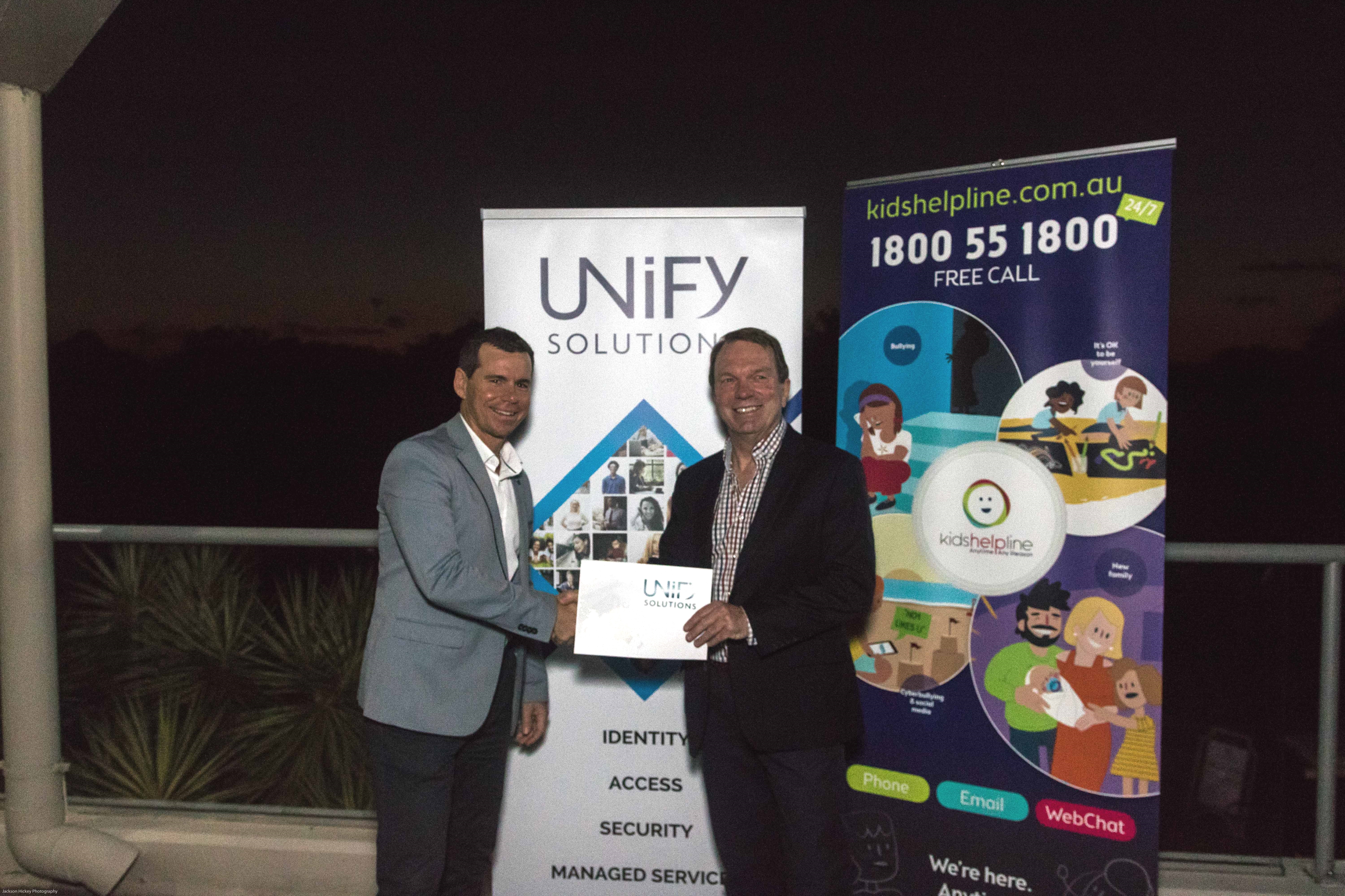UNIFY sponsors A Day for Jane Charity Golf Day and Gala