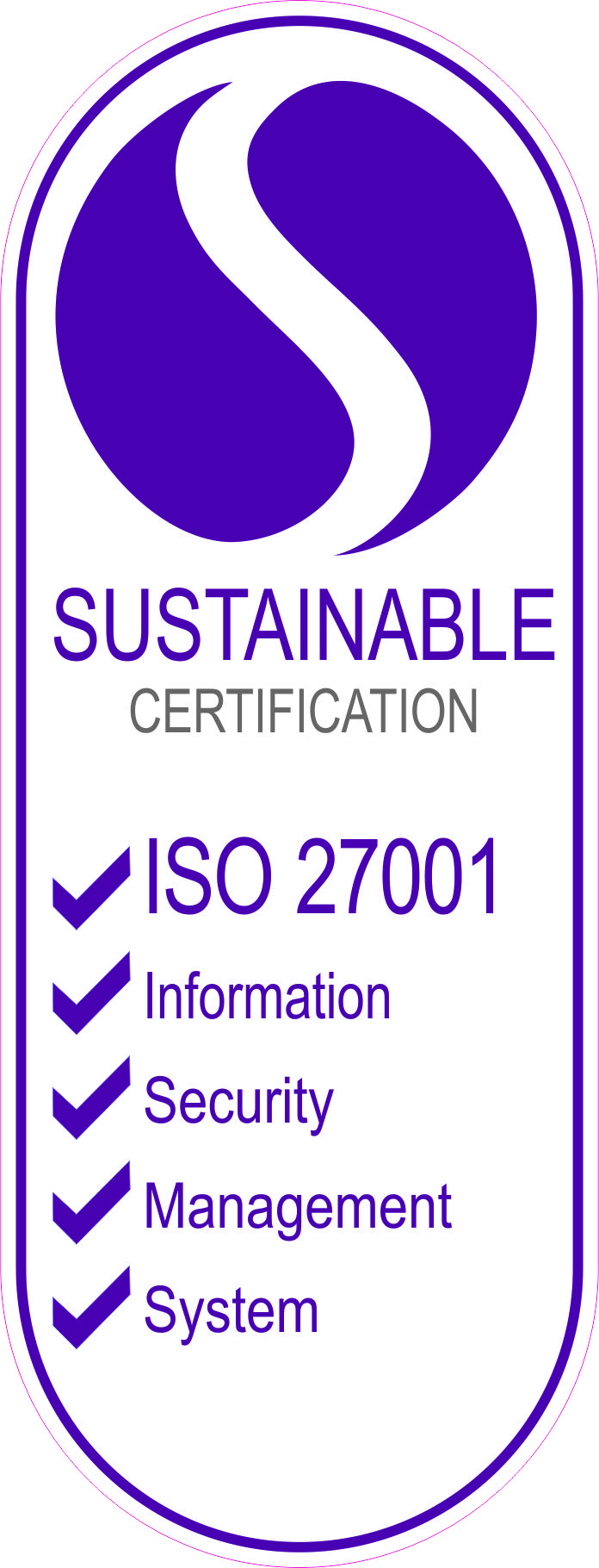 ISO27001:2022  - click to validate certification